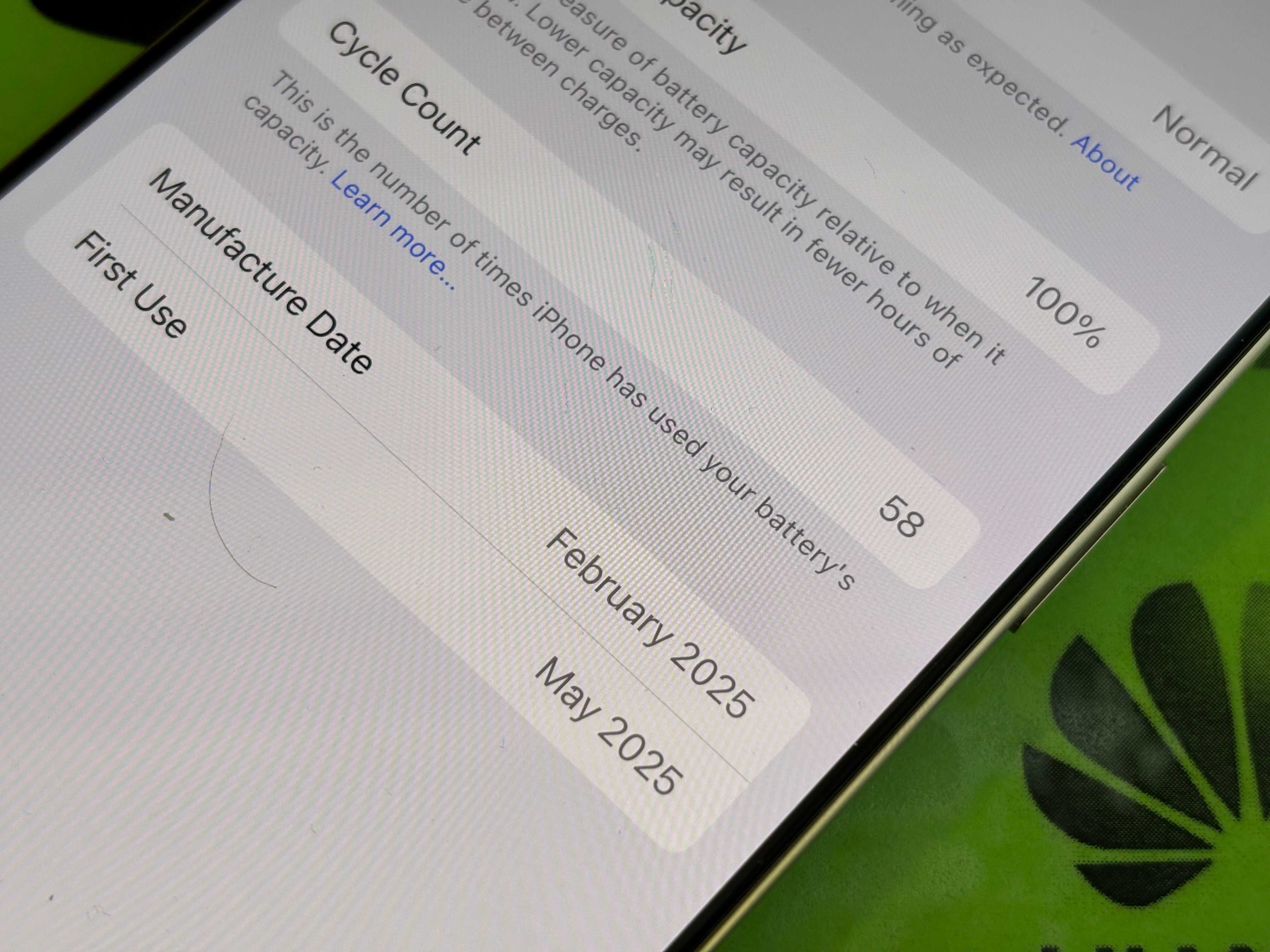 iPhone 16 Pro Max Desert 256gb фабрично отключен