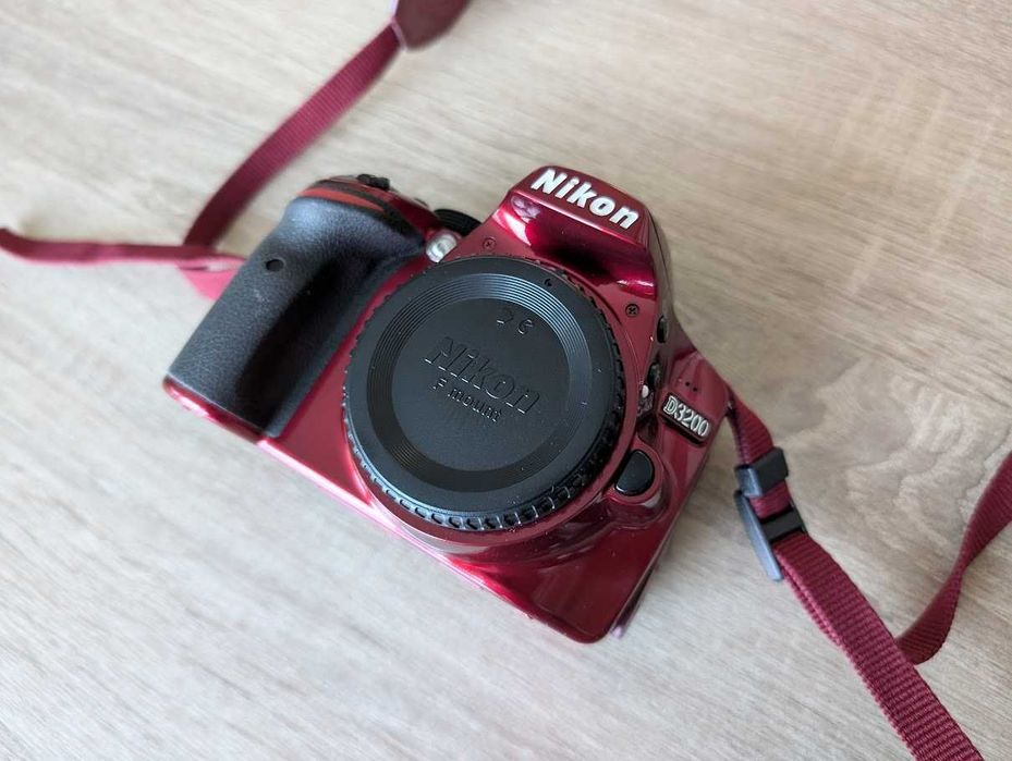 Фотоапарат Nikon d3200