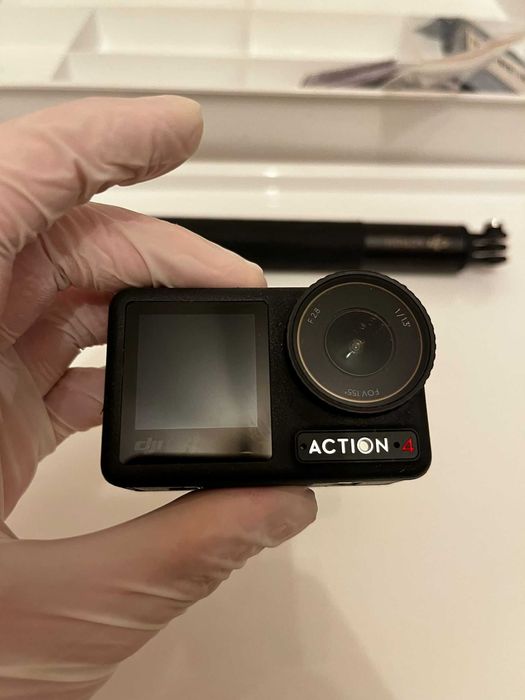 !OFERTA! DJI Action 4 + accesori - stare: IMPECABIL