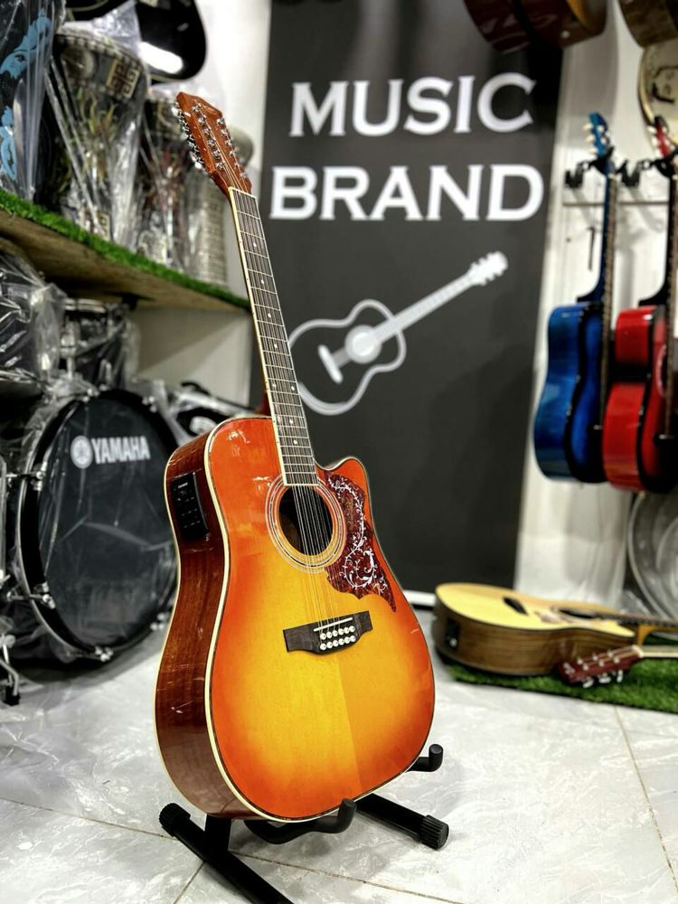 Akustika gitara 41 — 12 struna