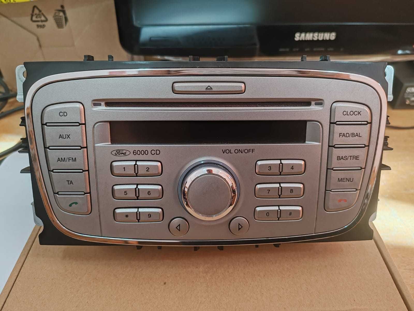 Radio CD player Ford Focus 2