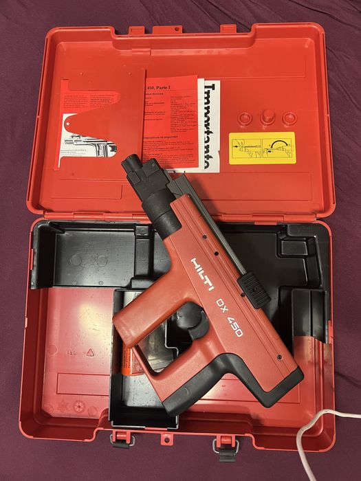 Hilti dx450 aproape noua