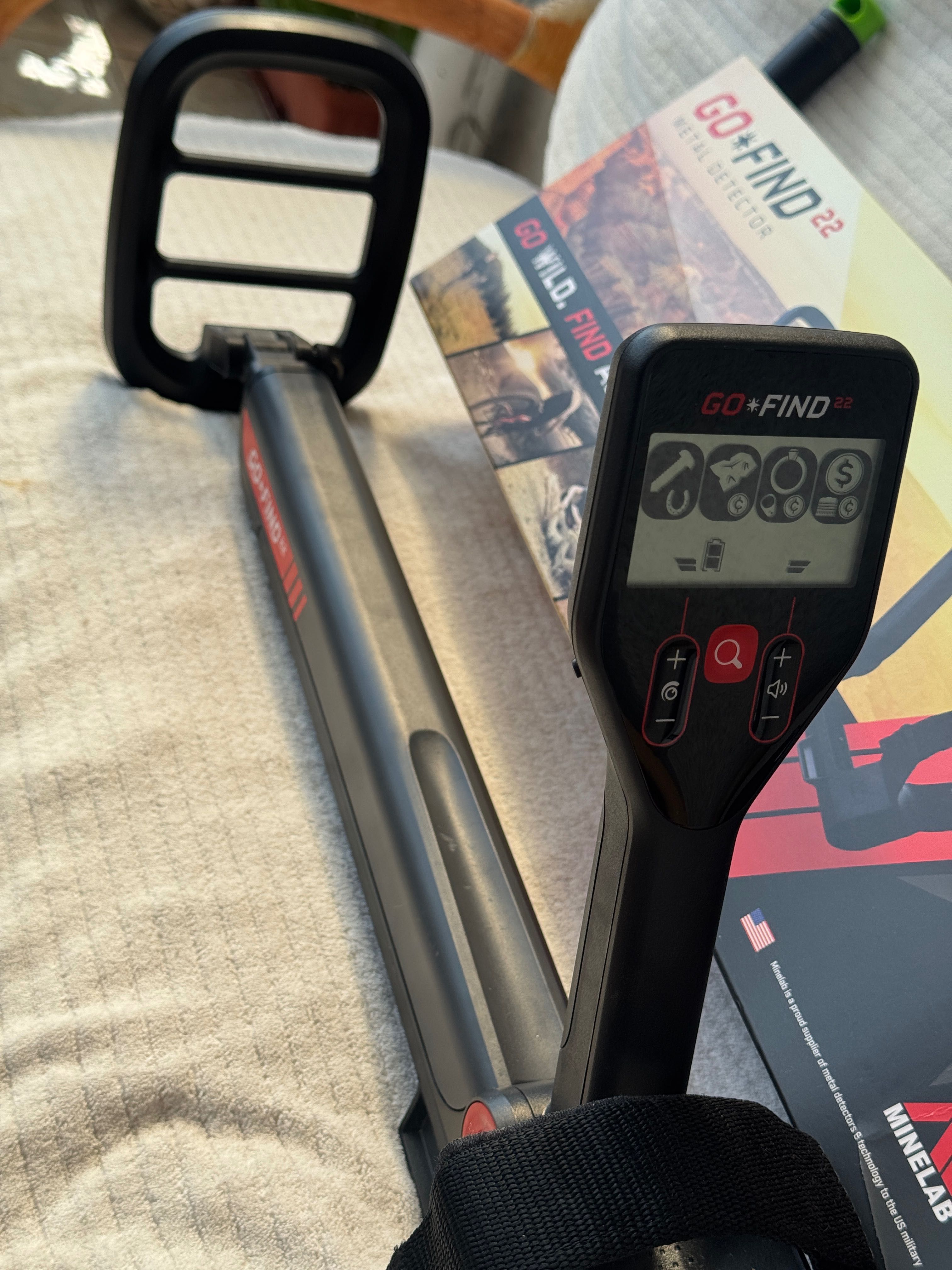 Металотърсач Minelab GoFind22
