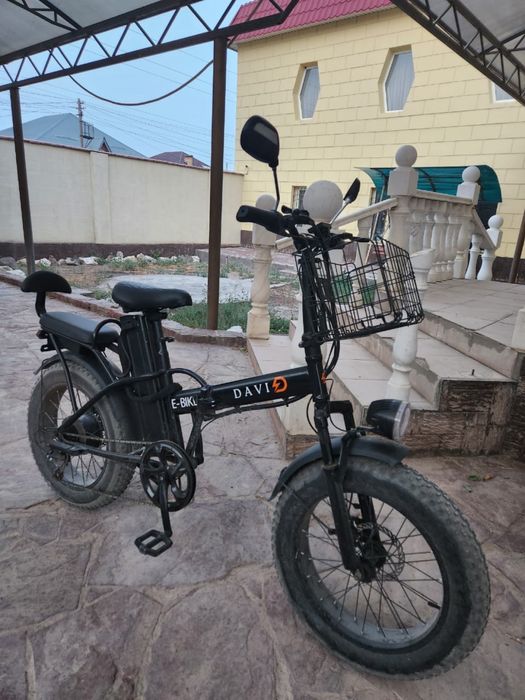 Велосипед электрический