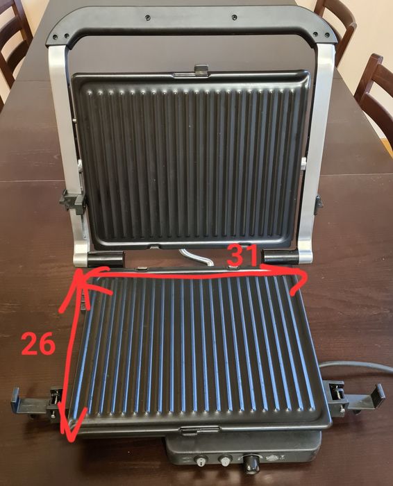 Контактный/прижимной гриль Grundig