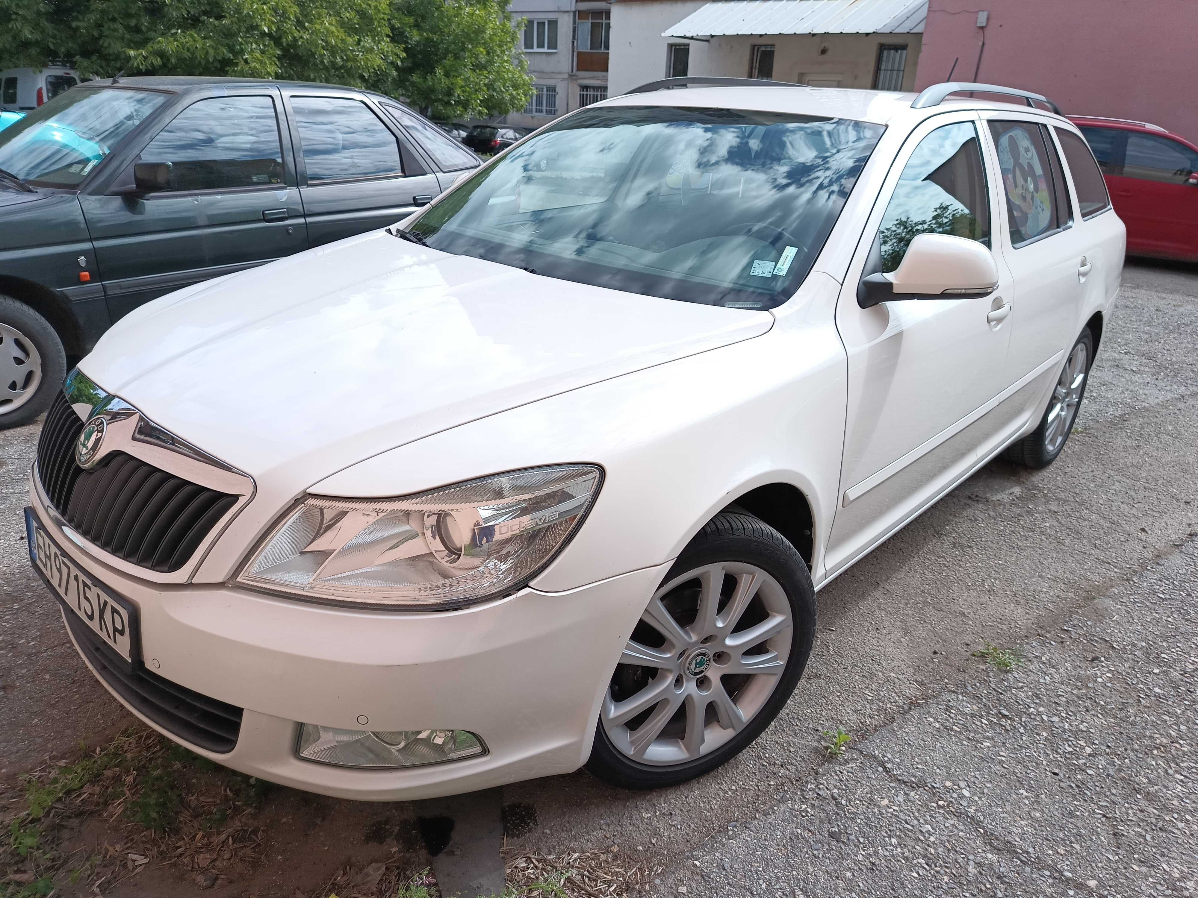 Skoda Oktavia автомат