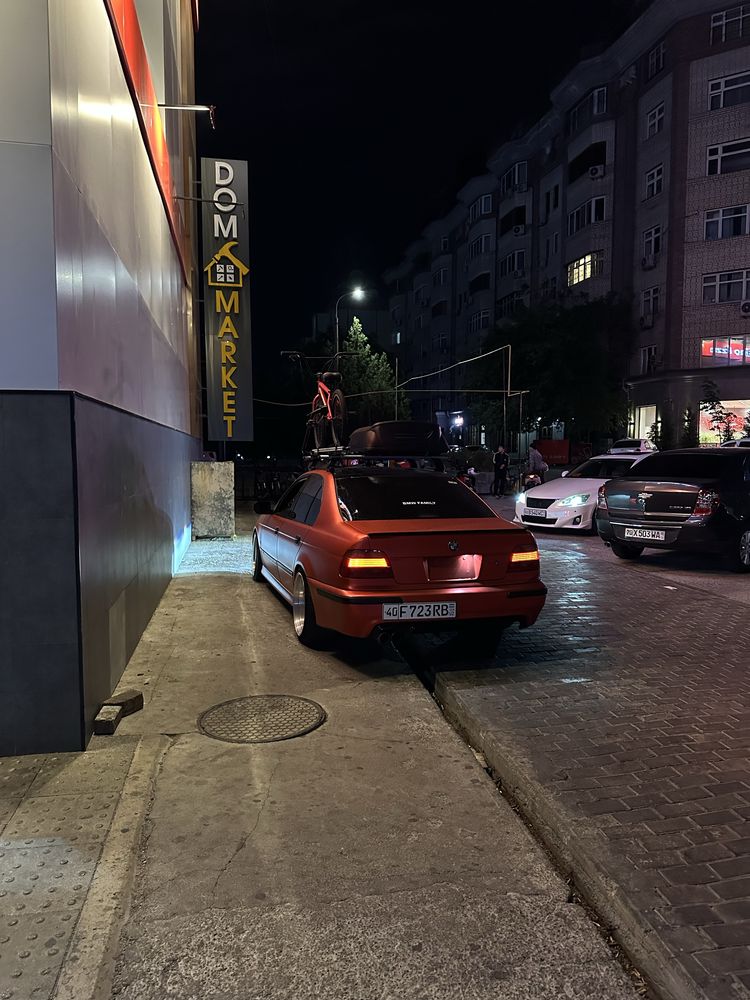 Bmw E39 530i АКПП