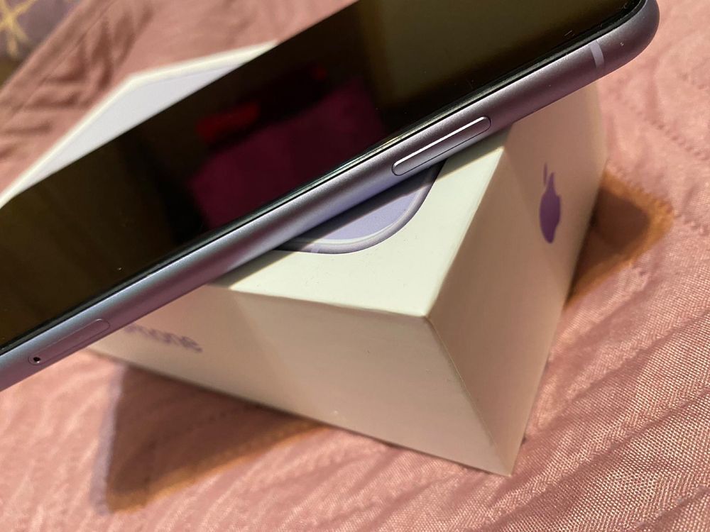 iPhone 11 Purple