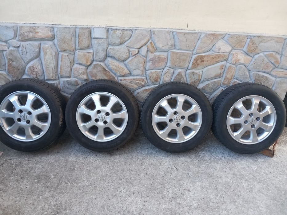 Оригинални Алум джанти 15цола за Opel astra.zafira.meriva.corsa.4×100
