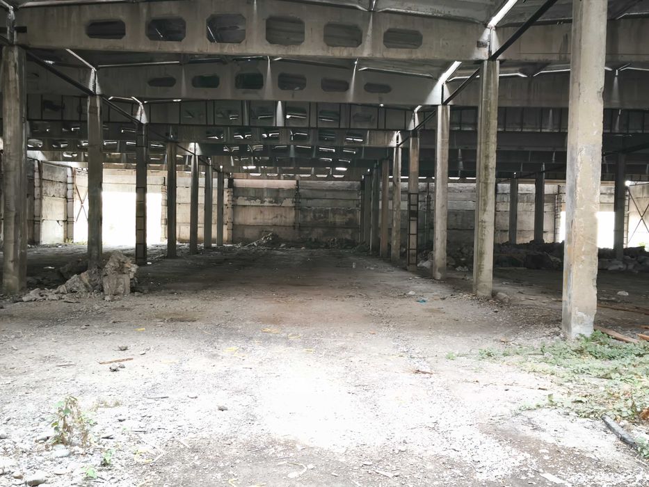 Yu  Аренда 4600м2 по 2у.е./м2 - под склад/производство Ахмад Ясави