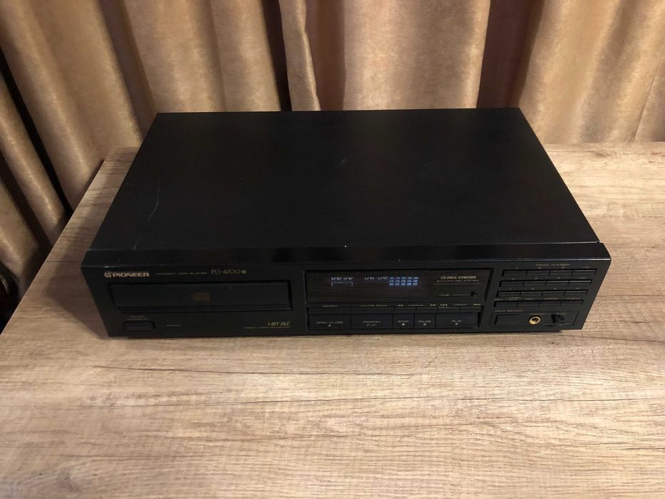 Pioneer PD-4700 cd player, direct linear conversion, cd-deck syncro