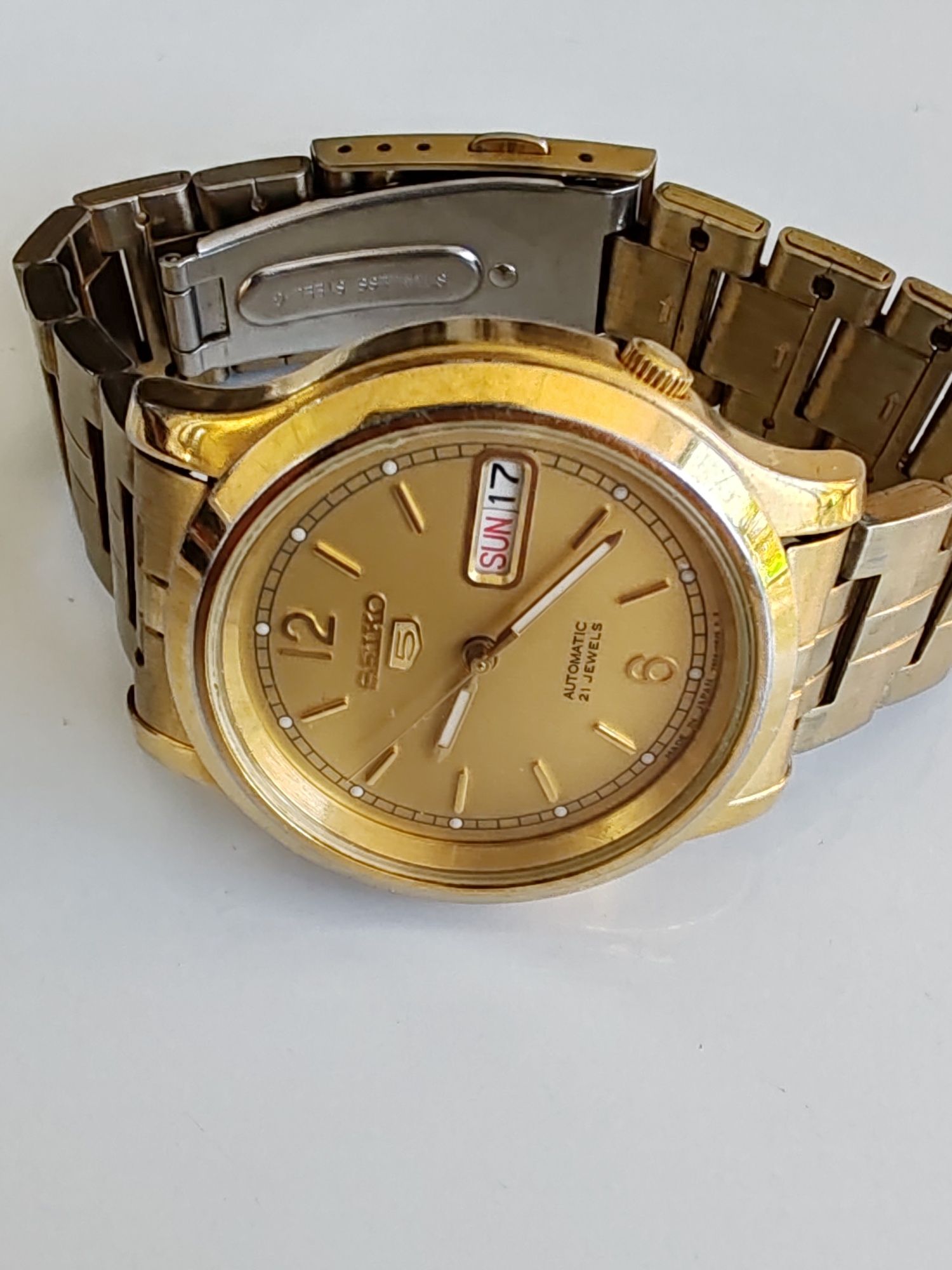 Ceas Seiko 5 Automatic Calendar 37 mm