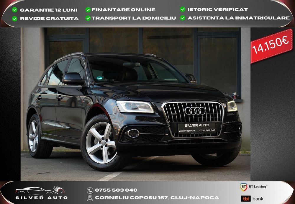 Audi Q5 Sline distributie noua 4x4 RATE Garantie Finantare