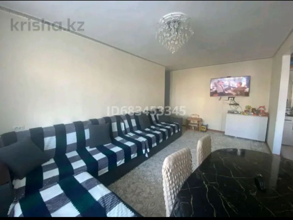 3-х ком квартира. 60кв метр За 22мил цена договорная. Срочно.