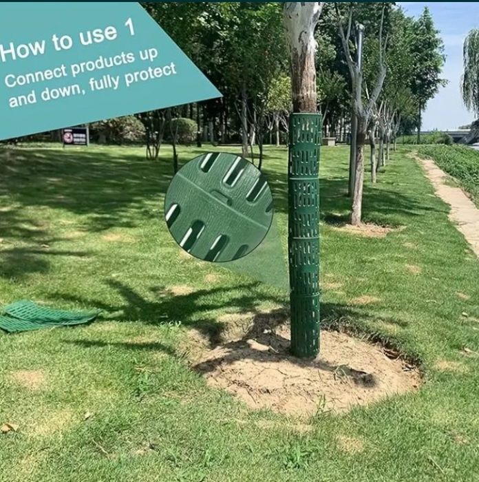 Protecție trunchi copaci,legume,etc