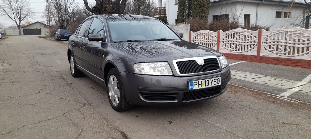 SKODA SUPERB 2007 1.900TDI 6trepte Import Germania