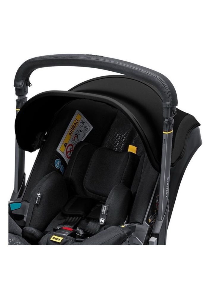 Коляска-автокресло Doona Simple Parenting, черный