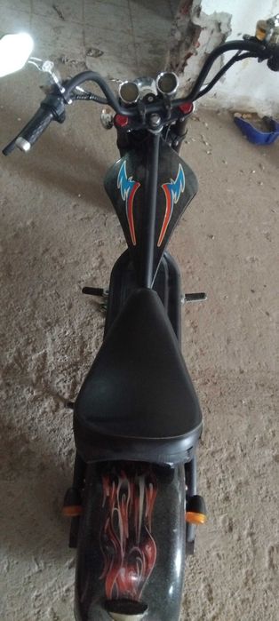 Scuter electric chapper 60v 12ah