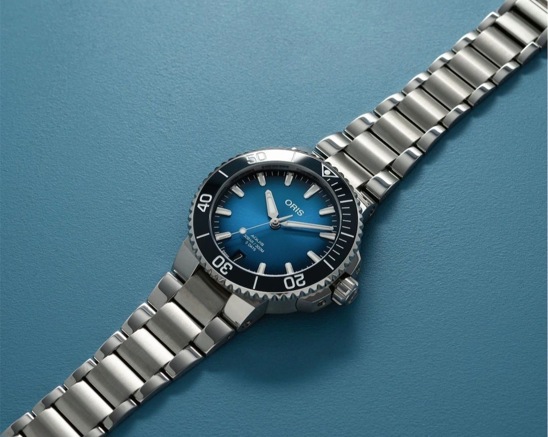 Мъжки часовник Oris Aquis 42 mm автоматичен механизъм
