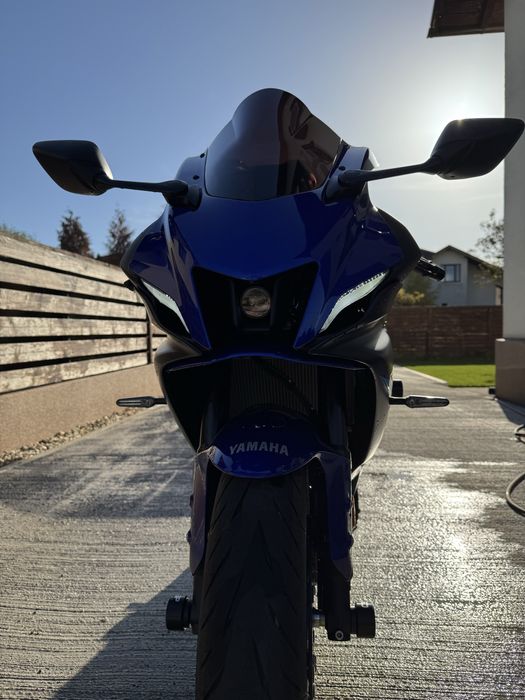 Yamaha R7 - August 2024- 2000km