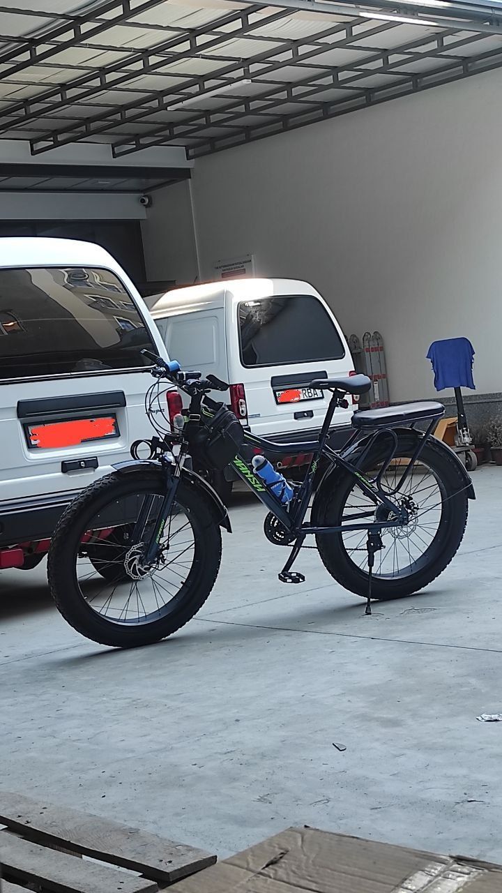 Demansh 26.4 qalin balonlik velosiped qulay va yumshoq haydash
