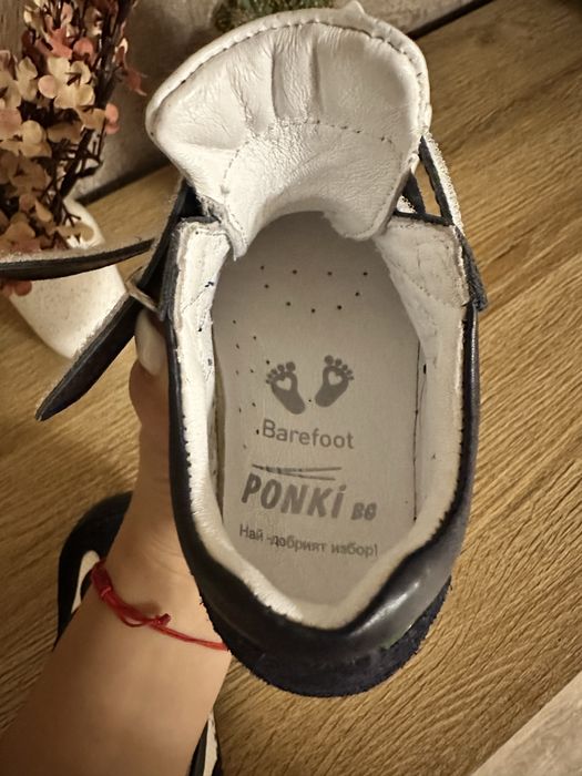 Детски/бебешки обувки Ponki - 21 номер.