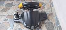 Volan gaming cu padele MYRIA mg 7400