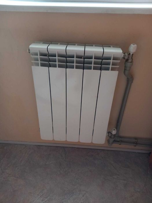 Комплект - камина с водна риза, помпа и др.