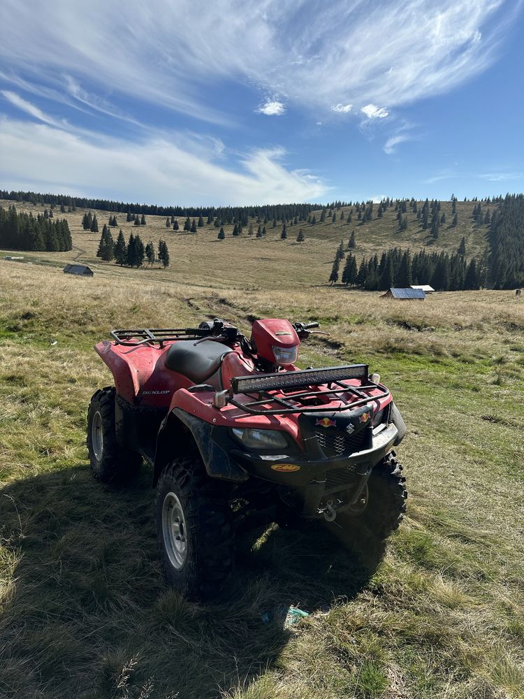 Vand suzuki king quad 750