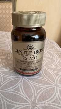 Gentle Iron 25 mg Solgar
