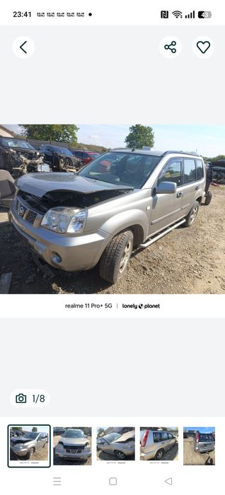 Piese capota ușa cutie stop praguri cardan ecu piston Nissan xtrail