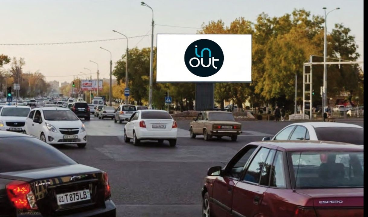 Toshkent//tashqi reklama//led ekran//bilbord//
