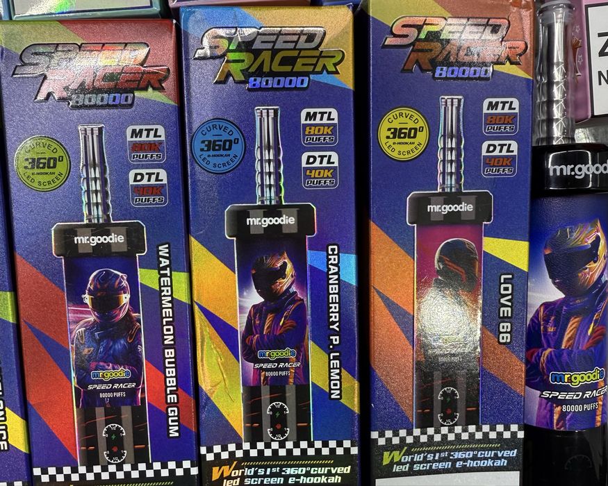 Vape 80.000 pufuri - Vapy - Narghilea portabila