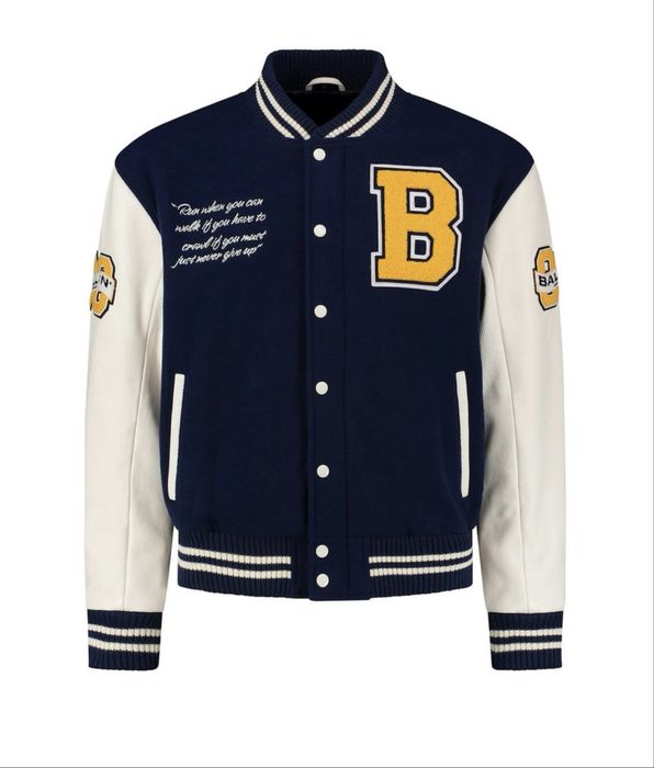Ballin Amsterdam Varsity Jacket ОРИГИНАЛНО мъжко зимно яке L-М