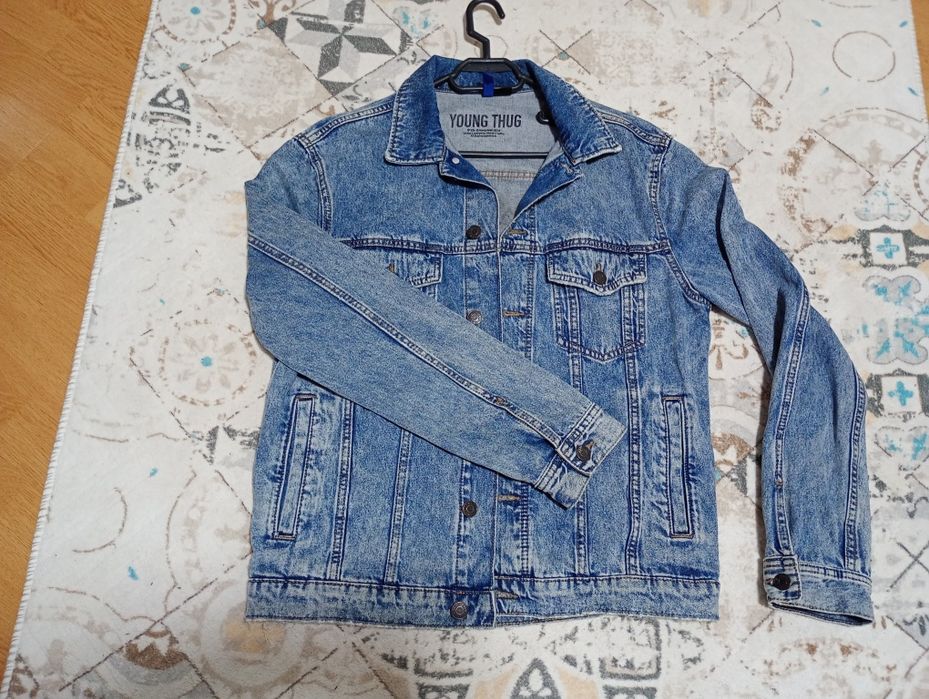 Geaca de blugi Young Thug