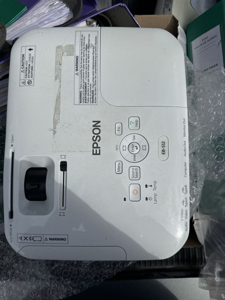 Проектор epson EB-S12