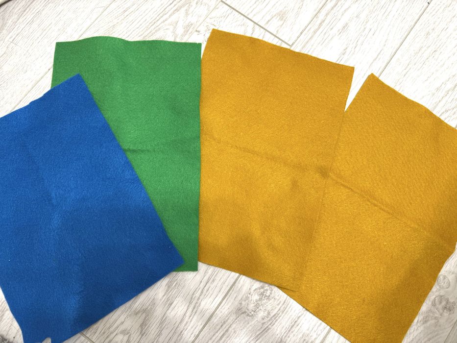 Продам фетр мягкий