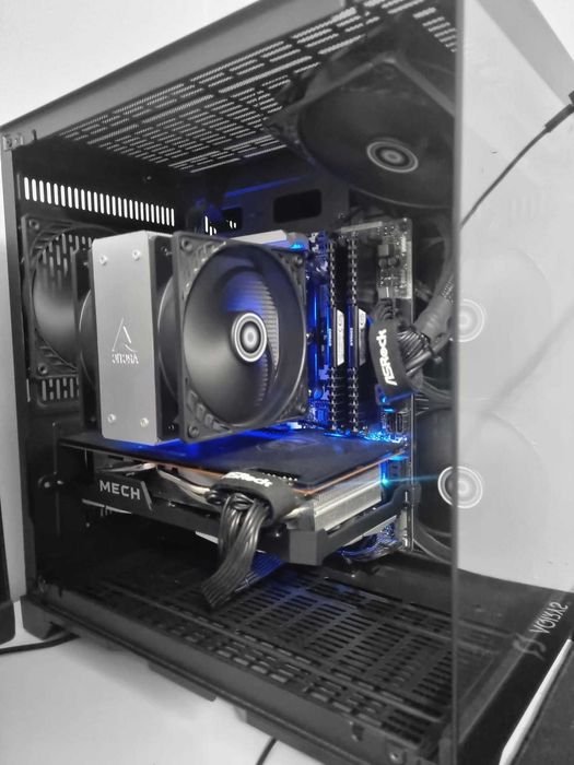 PC Gaming Ryzen 5 5600X | RX 6700 XT 12GB | 16GB RAM | SSD | Win 11