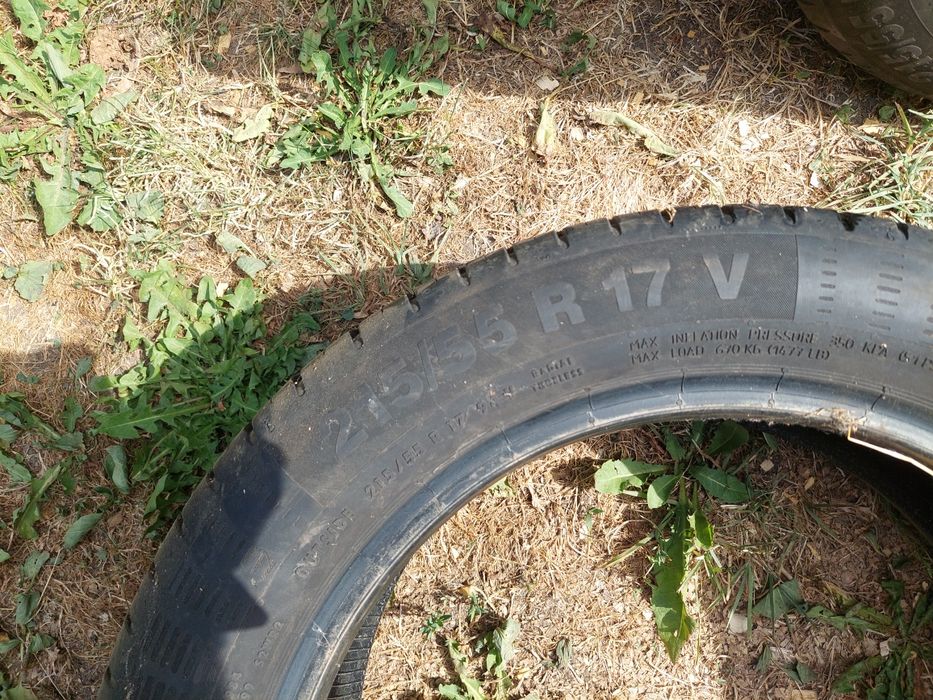 Vand caucuicuri de vara 215/55/17