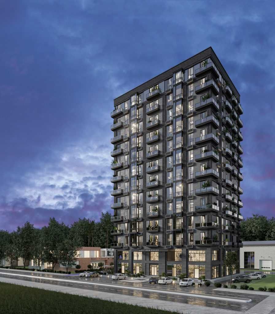 Продается 1/10/12 35м2 ЖК "Loft Residence" Ц-1, С.Азимова ANJ737