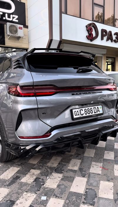 Обвес (body kit) для BYD Champion