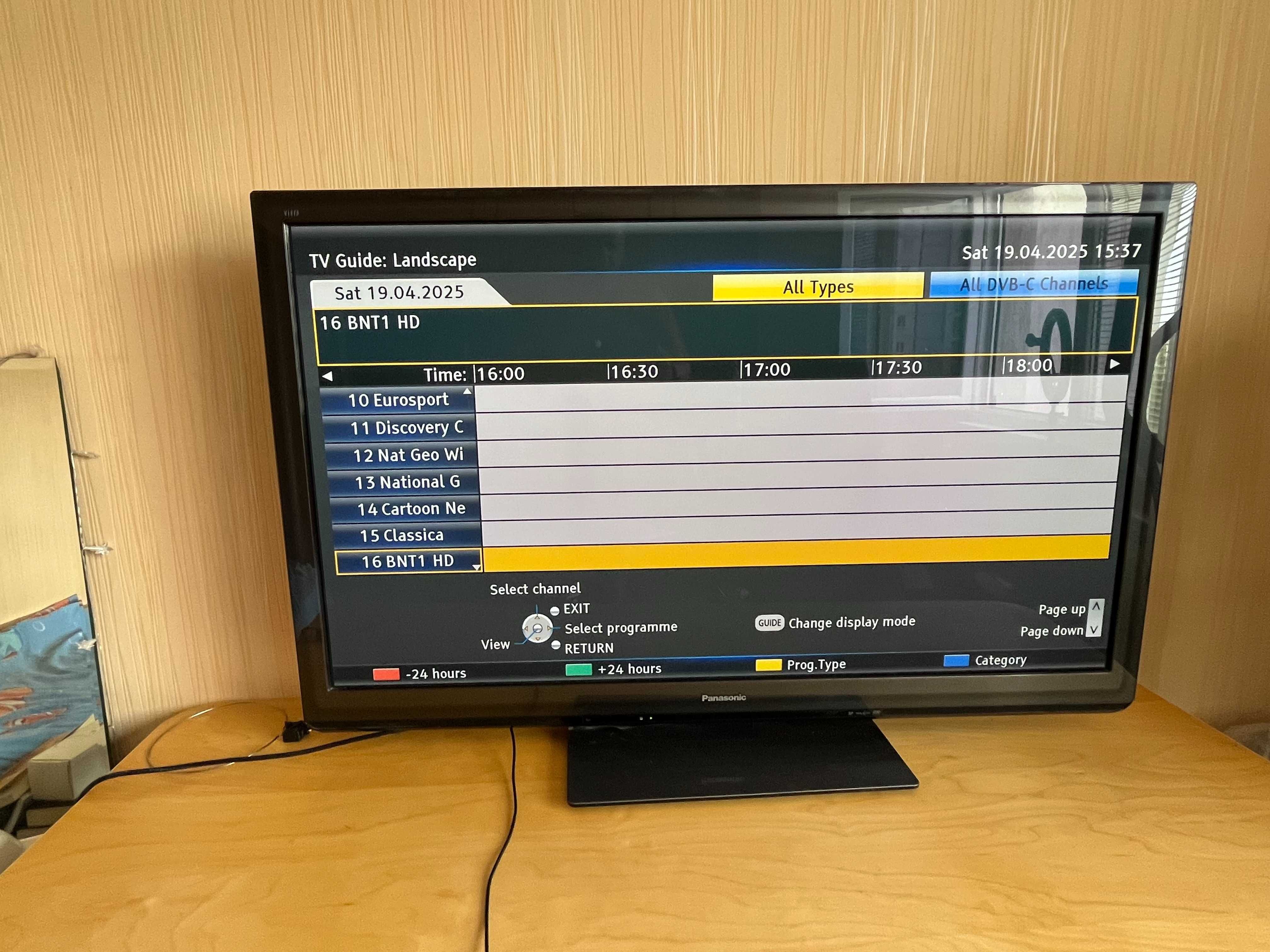 Panasonic Plasma TX-P50ST30