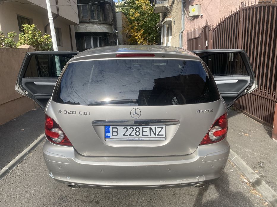 Mercedes r class