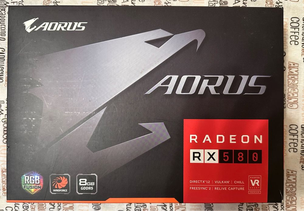 Gigabyte Aorus RX 580 8 GB