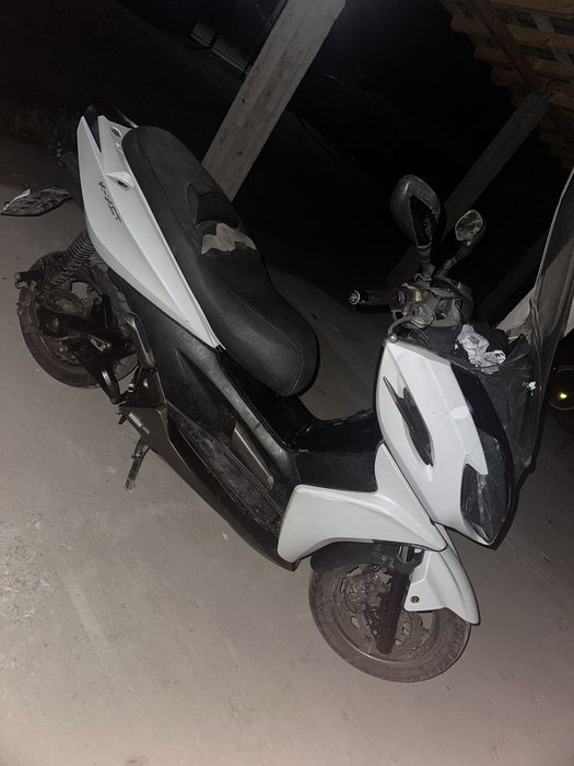 kymco K-XCT 125i problemele motorului magnetou si ambielaj