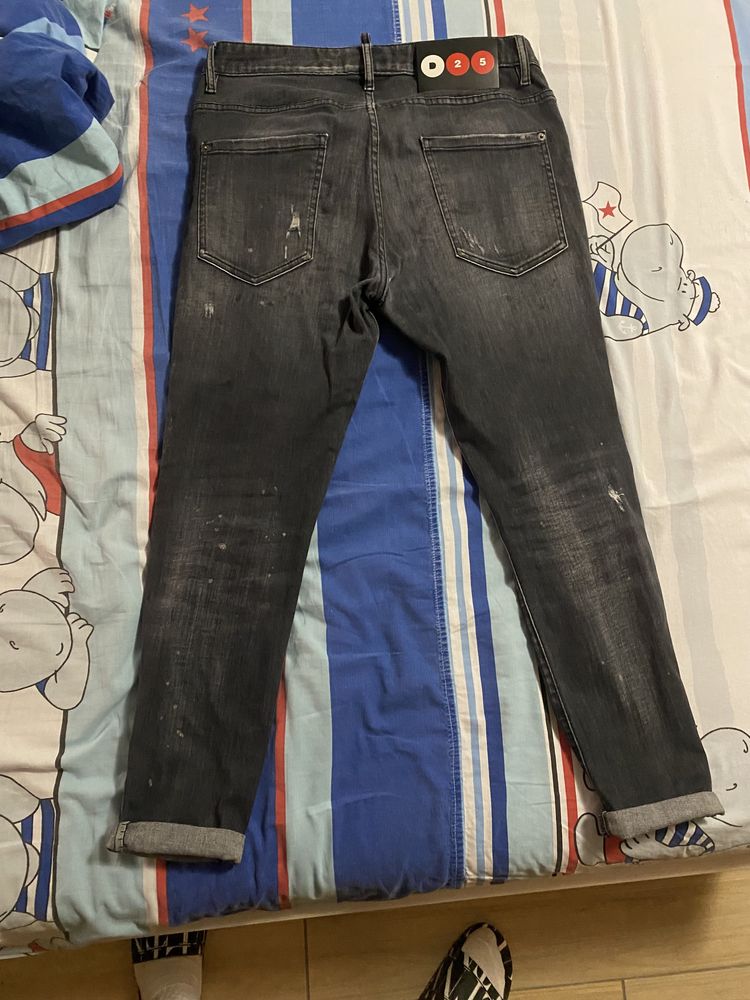 Blugi Dsquared2 Skater Jeans, mărimea 50