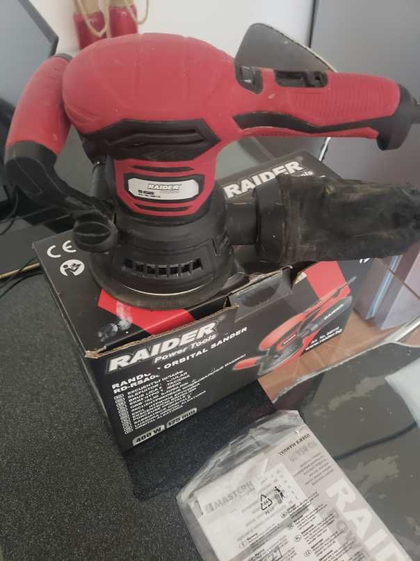 Raider Orbital Sander