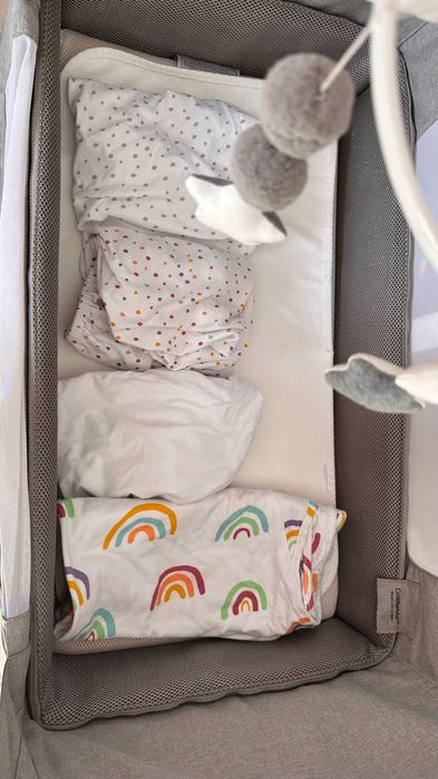 Бебешка кошара Next to me - Snuzpod 4