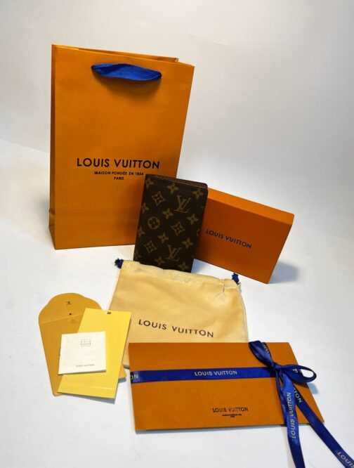 In stoc Portofel pentru bărbați piele Louis Vuitton 60181-4