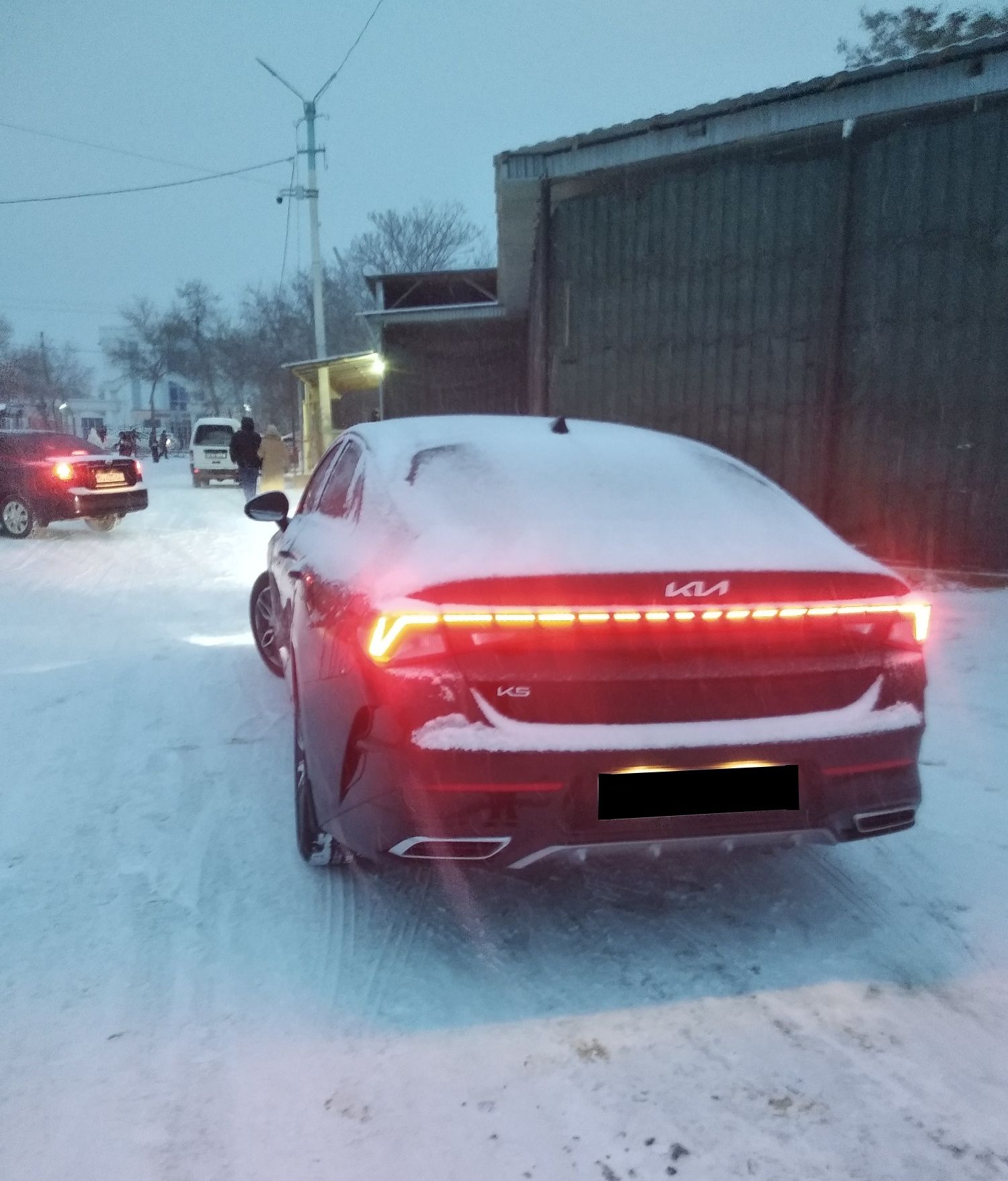 Kia k5 prestige .